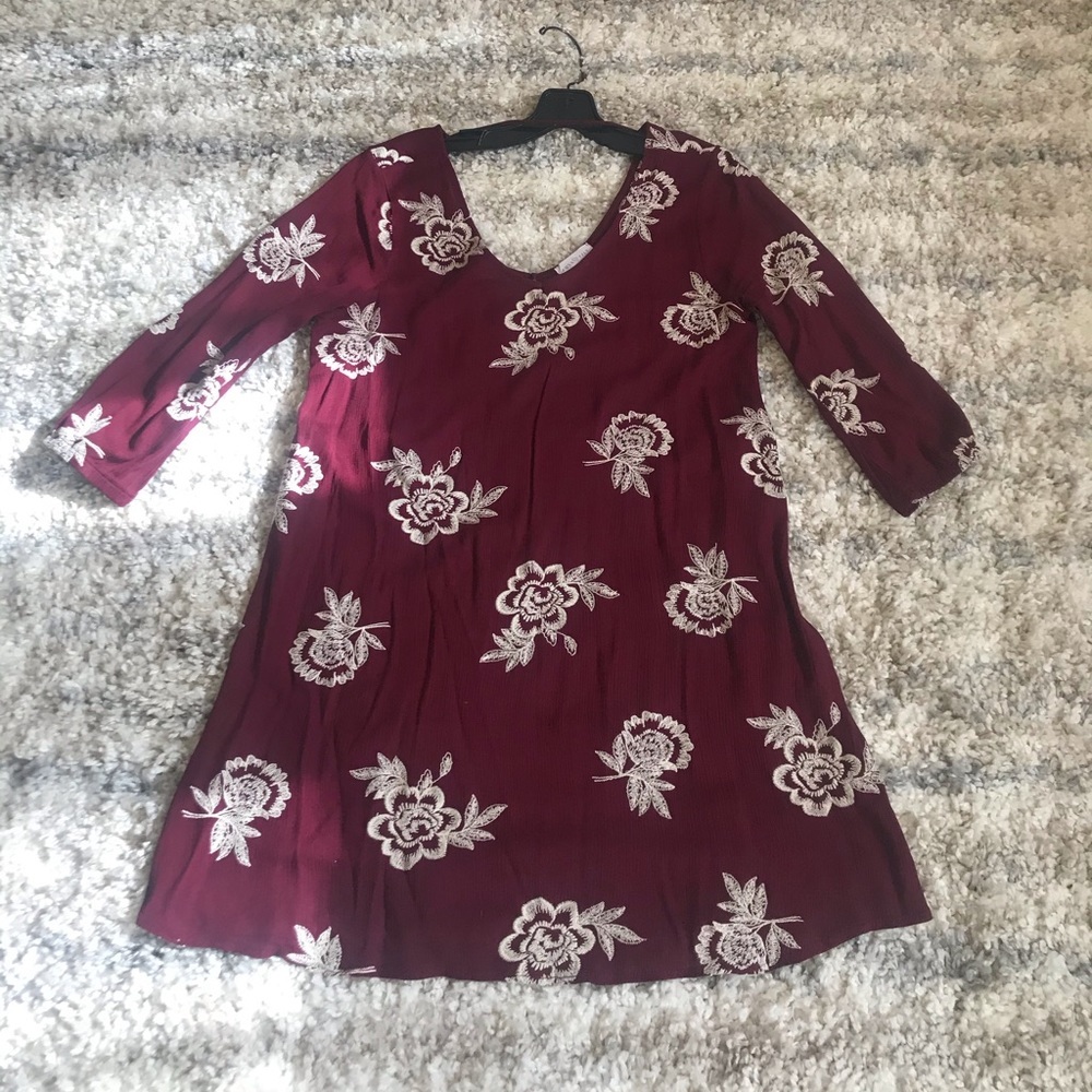 Tilly’s Floral Shift Dress
